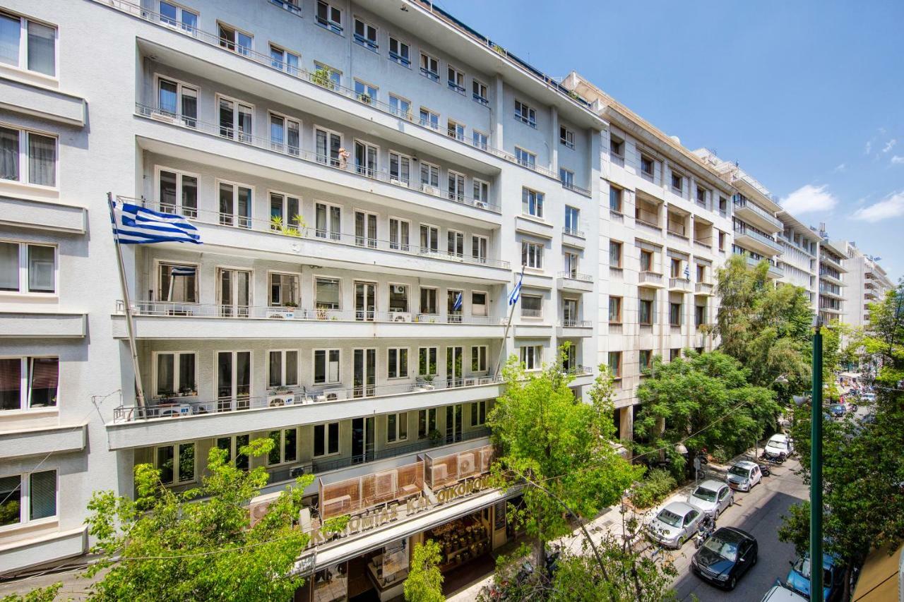 Downtown Syntagma Apartment 1 Atina Dış mekan fotoğraf